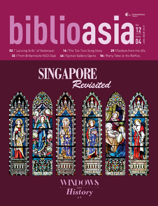 Cover of BiblioAsia, Vol 12 Issue 4, Jan-Mar 2017